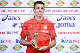 Футбол - ФК ЦСКА 1948 - Бирсент Карагарен - пресконференция