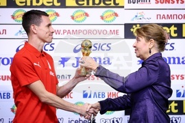 Футбол - ФК ЦСКА 1948 - Бирсент Карагарен - пресконференция