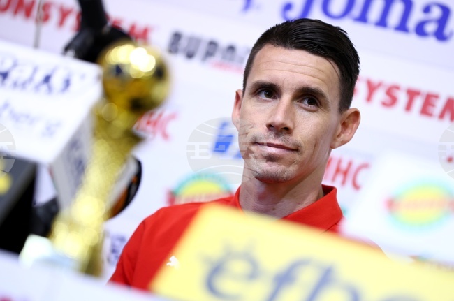 Футбол - ФК ЦСКА 1948 - Бирсент Карагарен - пресконференция