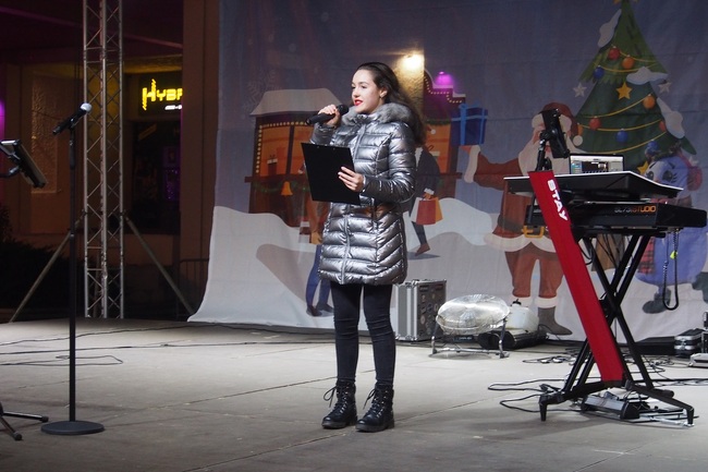 Община Видин: Зимната приказка във Видин продължи с вълшебен коледен концерт на Поли Генова