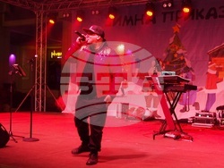 Снимка: Община Видин - коледен концерт на Поли Генова