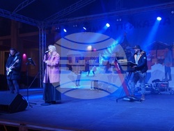 Снимка: Община Видин - коледен концерт на Поли Генова