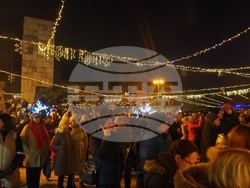 Снимка: Община Видин - коледен концерт на Поли Генова