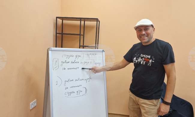 Шумен - фестивал "Деца на джаза"