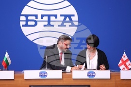 Национален пресклуб на БТА - София - БТА - Грузинската обществена телевизия - договор