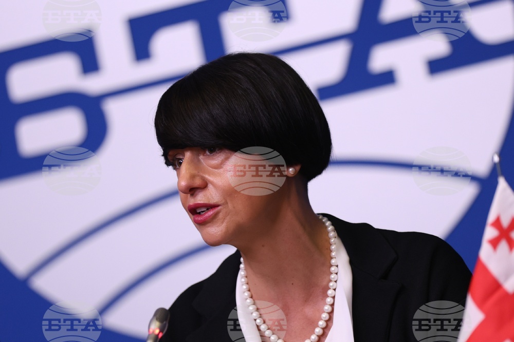 Национален пресклуб на БТА - София - БТА - Грузинската обществена телевизия - договор