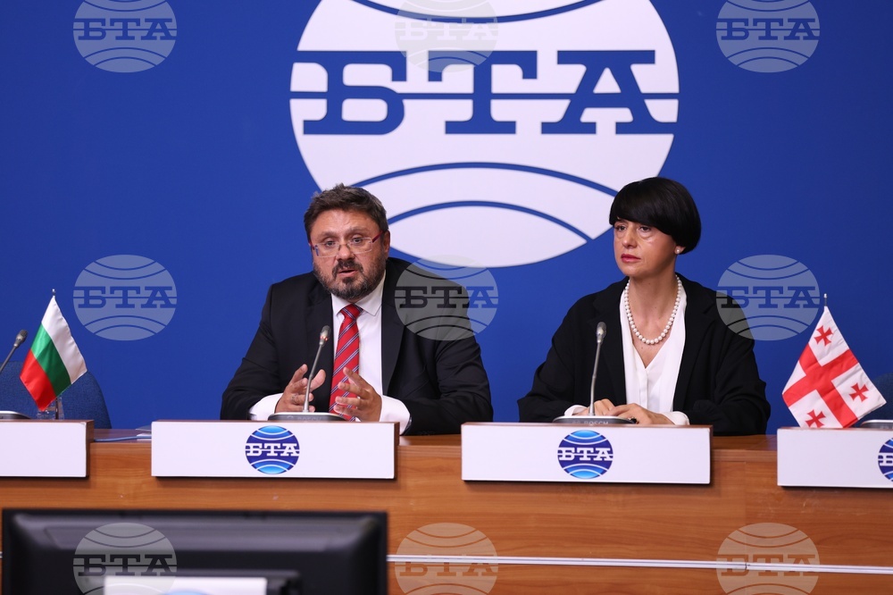 Национален пресклуб на БТА - София - БТА - Грузинската обществена телевизия - договор