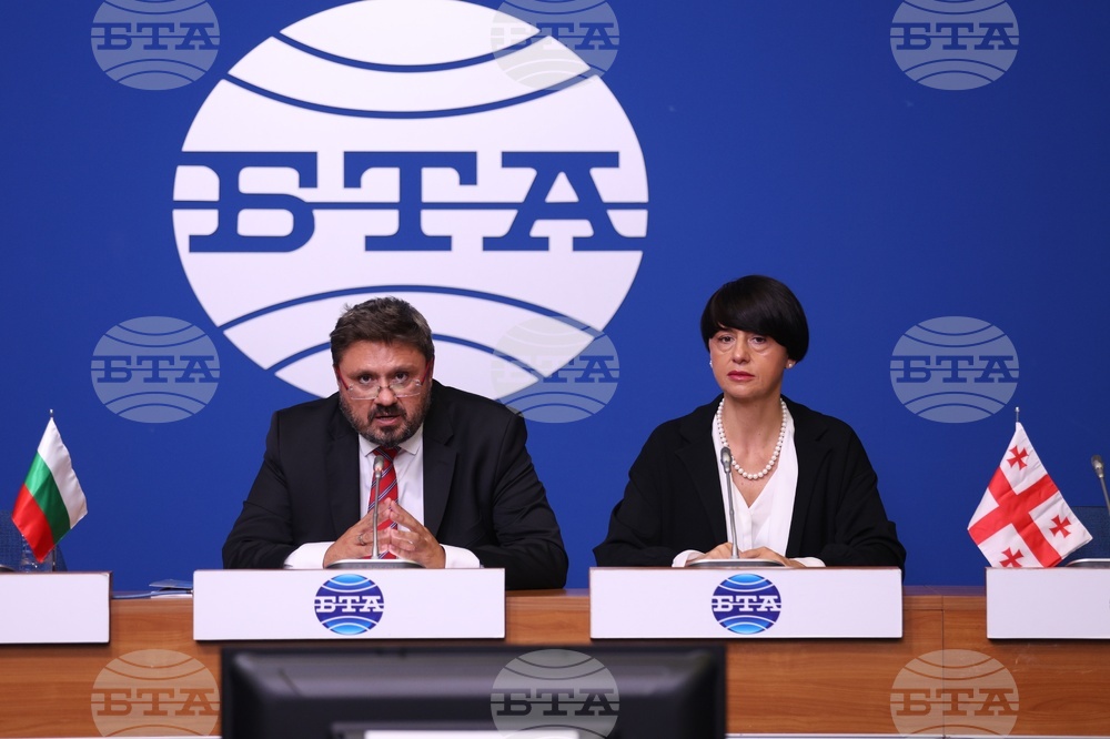 Национален пресклуб на БТА - София - БТА - Грузинската обществена телевизия - договор