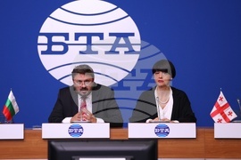 Национален пресклуб на БТА - София - БТА - Грузинската обществена телевизия - договор