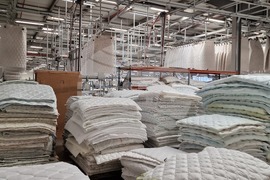 Пловдив - производствена база - матраци - TED