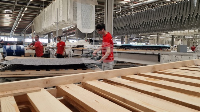 Пловдив - производствена база - матраци - TED