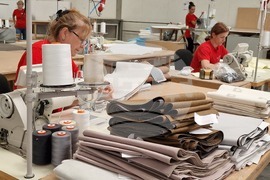 Пловдив - производствена база - матраци - TED