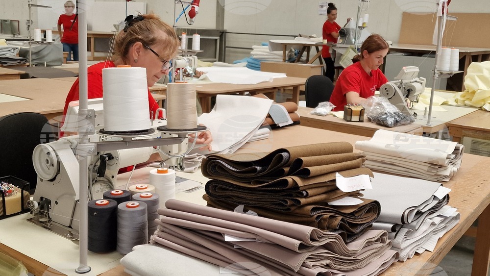 Пловдив - производствена база - матраци - TED