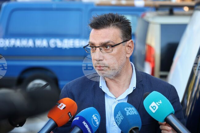  Бургас - Окръжна прокуратура - брифинг