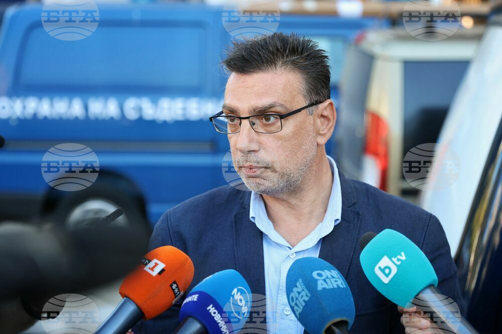 Бургас - Окръжна прокуратура - брифинг