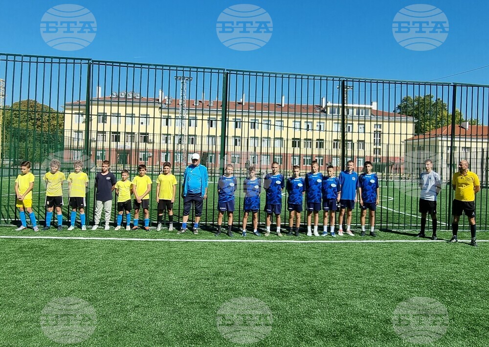 Шумен - Средно училище „Сава Доброплодни“ - нови спортни площадки