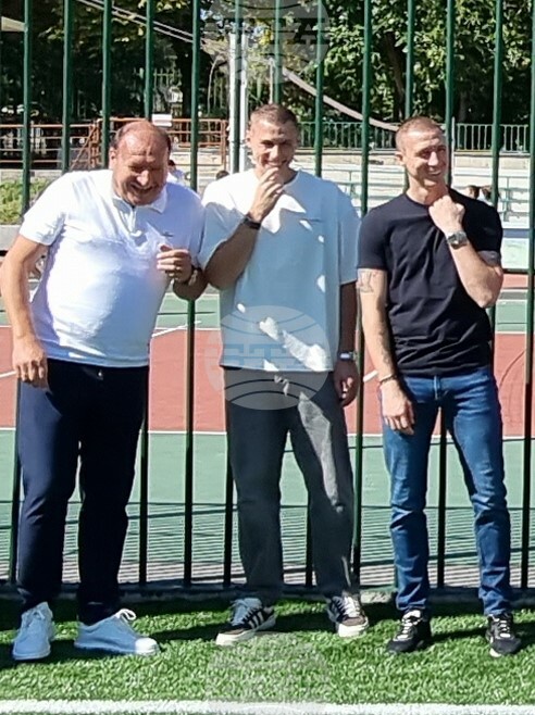 Шумен - Средно училище „Сава Доброплодни“ - нови спортни площадки