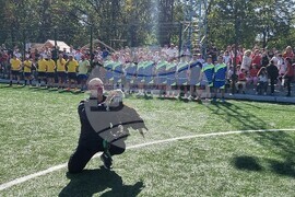 Шумен - Средно училище „Сава Доброплодни“ - нови спортни площадки