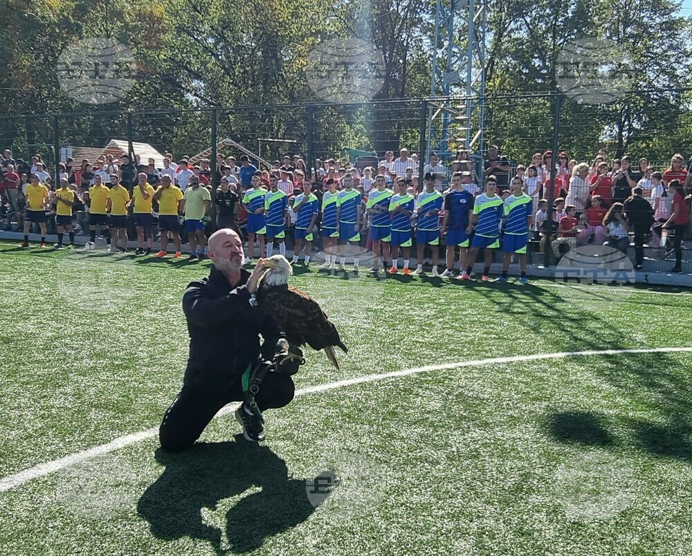 Шумен - Средно училище „Сава Доброплодни“ - нови спортни площадки