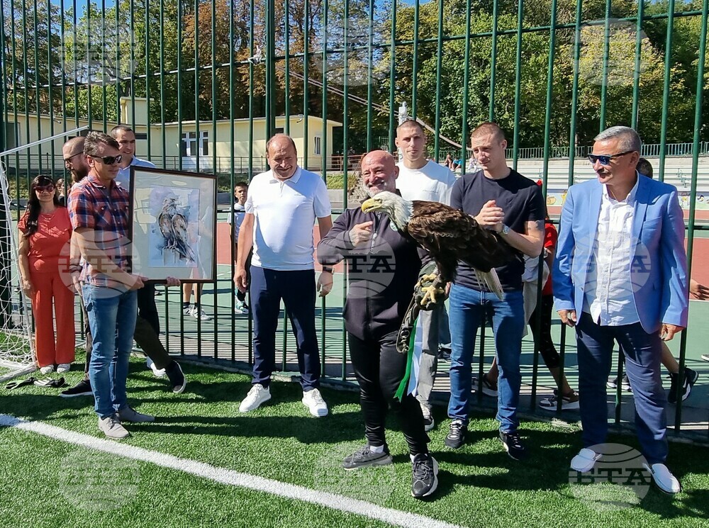 Шумен - Средно училище „Сава Доброплодни“ - нови спортни площадки
