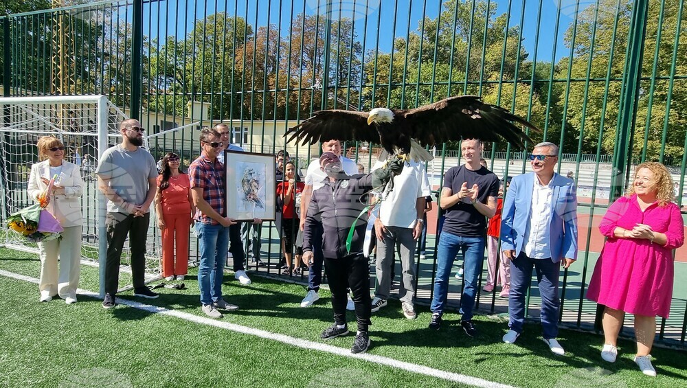 Шумен - Средно училище „Сава Доброплодни“ - нови спортни площадки