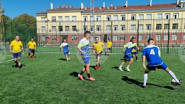 Шумен - Средно училище „Сава Доброплодни“ - нови спортни площадки