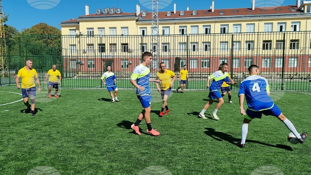 Шумен - Средно училище „Сава Доброплодни“ - нови спортни площадки