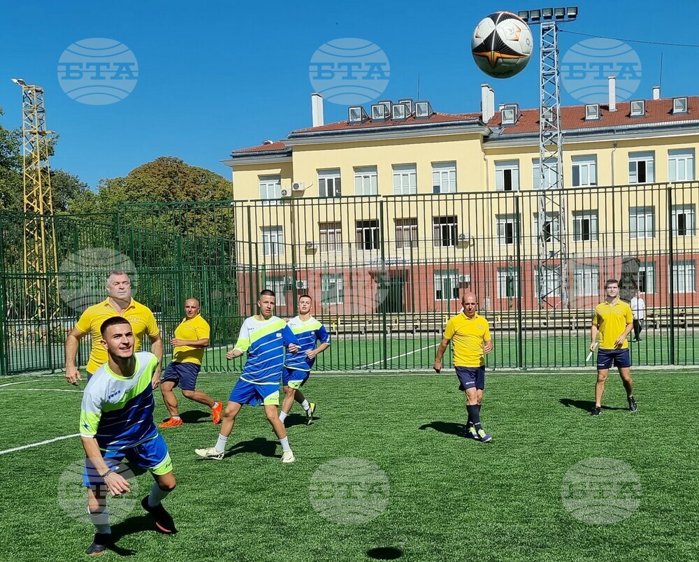 Шумен - Средно училище „Сава Доброплодни“ - нови спортни площадки