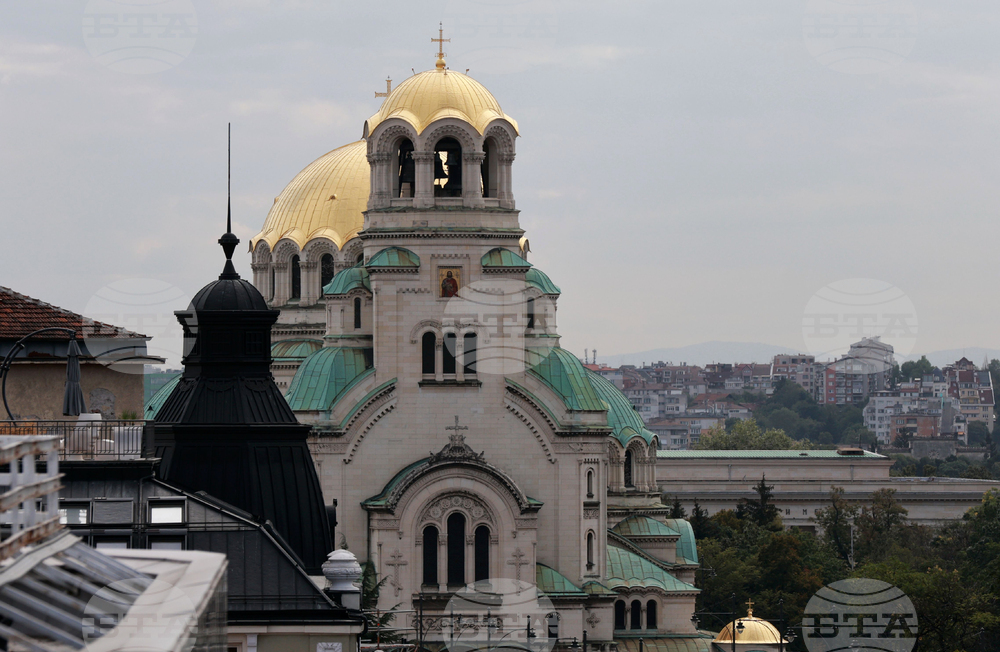 Sofia's St. Alexander Nevsky Cathedral Celebrates Centenary of Its Consecration