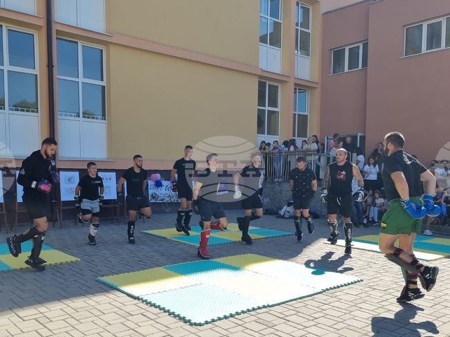 Кърджали - СУ „От. Паисий“ - Европейски ден на спорта