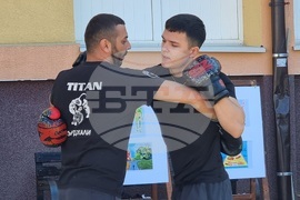 Кърджали - СУ „От. Паисий“ - Европейски ден на спорта