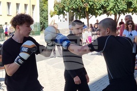 Кърджали - СУ „От. Паисий“ - Европейски ден на спорта