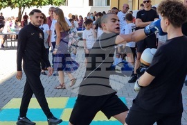 Кърджали - СУ „От. Паисий“ - Европейски ден на спорта