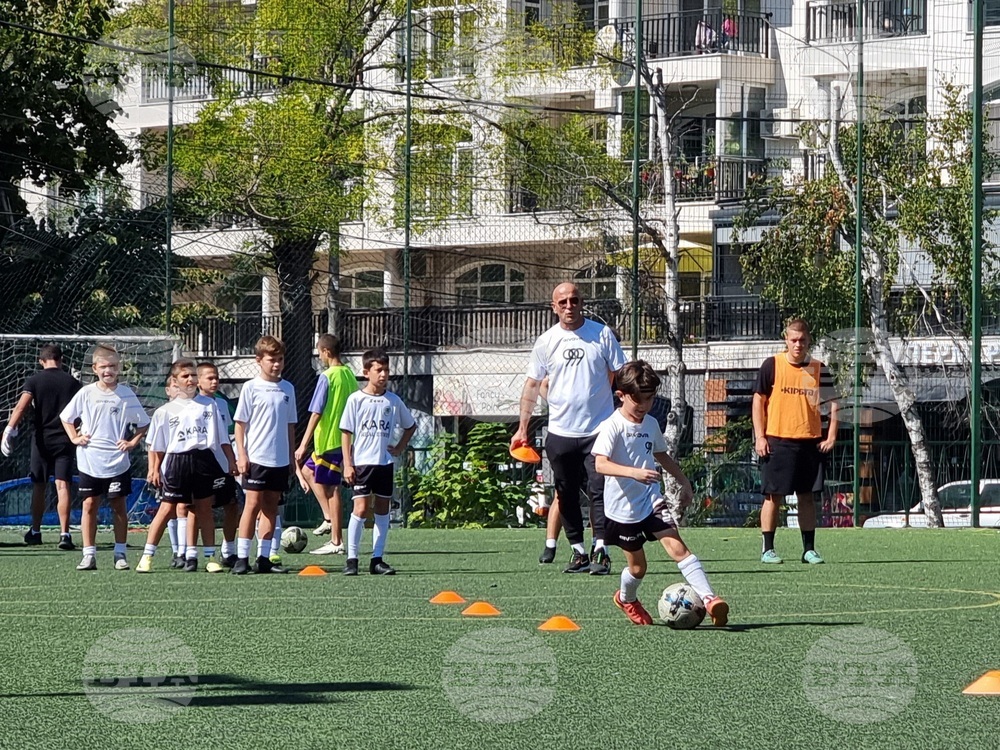 Кърджали - СУ „От. Паисий“ - Европейски ден на спорта