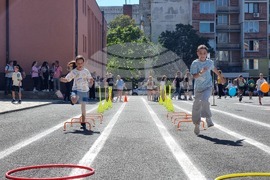 Кърджали - СУ „От. Паисий“ - Европейски ден на спорта