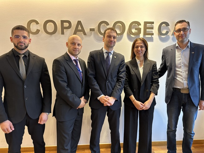 Български фермерски съюз: Европейската организация Copa е с нов президент - италианецът Масимилиано Джиансанти