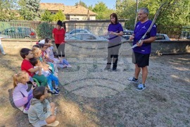 Поликраище - изявени спортисти в Детска градина "Димитър Генков"