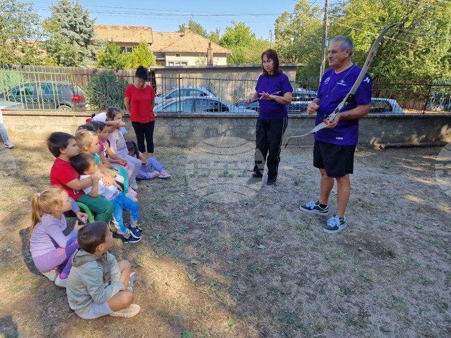 Поликраище - изявени спортисти в Детска градина "Димитър Генков"