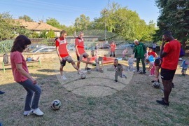 Поликраище - изявени спортисти в Детска градина "Димитър Генков"