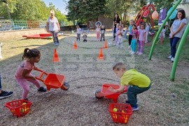 Поликраище - изявени спортисти в Детска градина "Димитър Генков"