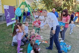 Поликраище - изявени спортисти в Детска градина "Димитър Генков"