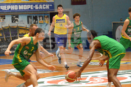 Варна - баскетбол - Ямбол - Шумен