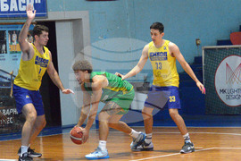 Варна - баскетбол - Ямбол - Шумен