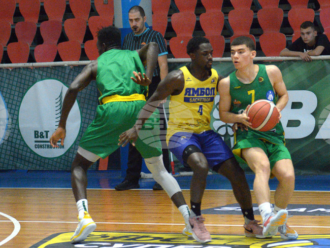 Варна - баскетбол - Ямбол - Шумен