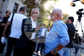 Коалиция „Продължаваме Промяната - Демократична България“ - предизборна кампания - откриване