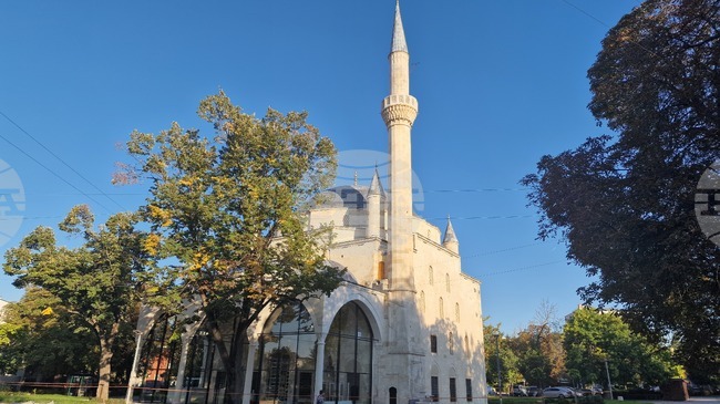 Разград - джамия „Макбул Ибрахим паша“