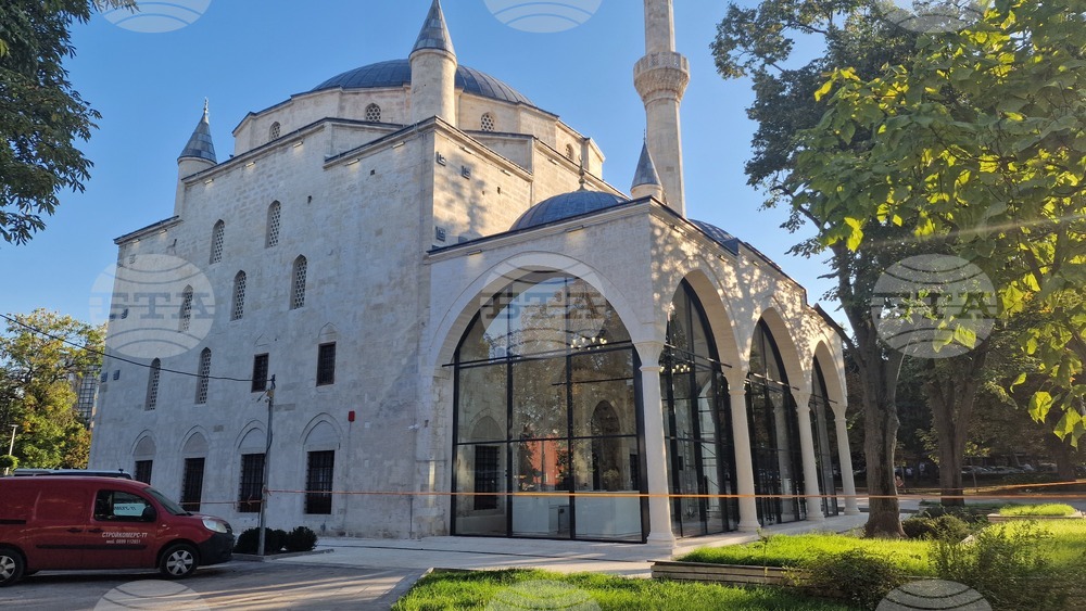 Разград - джамия „Макбул Ибрахим паша“