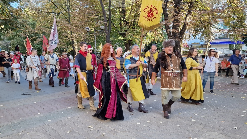 Шумен - Международен исторически фестивал „Доблест и слава“