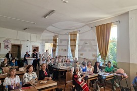 Самоков - Професионална гимназия по туризъм - годишнина - честване