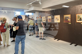 Свищов - изложба на свищовски художници - откриване